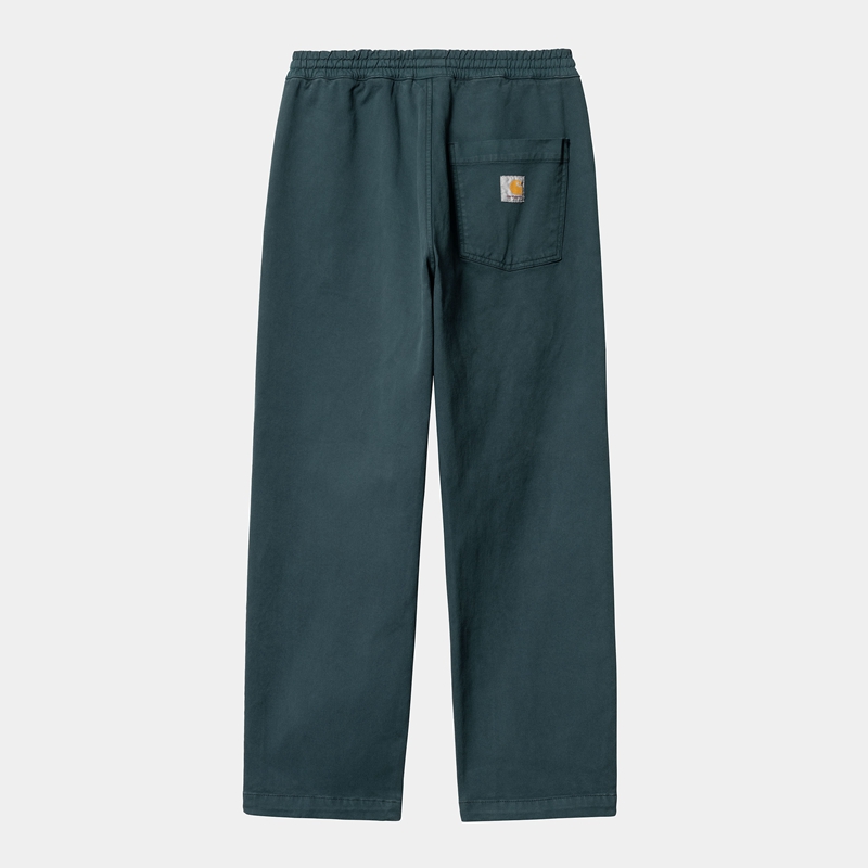 Carhartt Floyde Pantolon Erkek Tavuskuşu Mavi | ZDE-275039