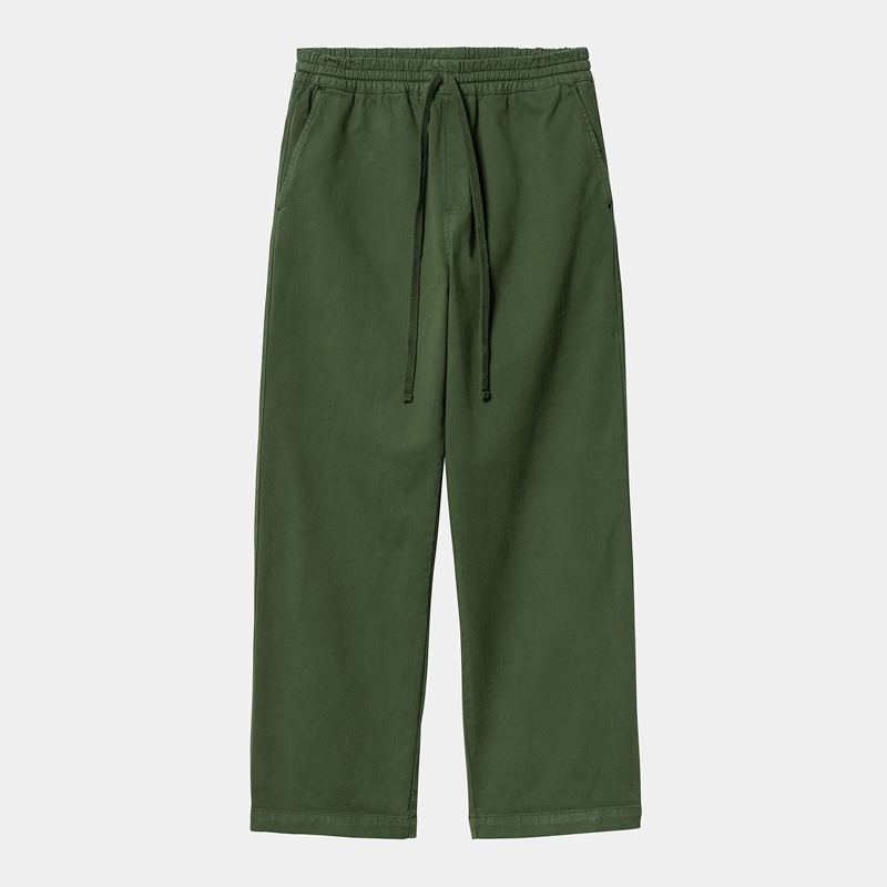 Carhartt Floyde Pantolon Erkek Yeşil | JKQ-435976