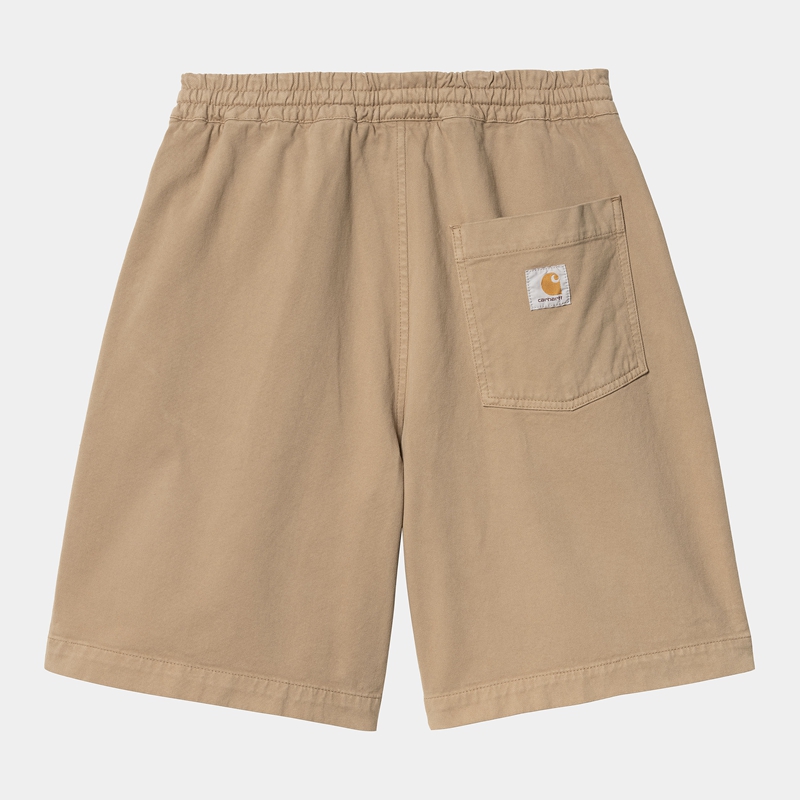 Carhartt Floyde Şort Erkek Bej Rengi | ASU-749602