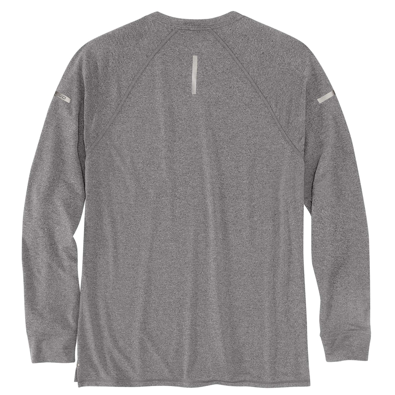 Carhartt Force® Long-Sleeve Midweight Tişört Erkek Gri | IMT-981520