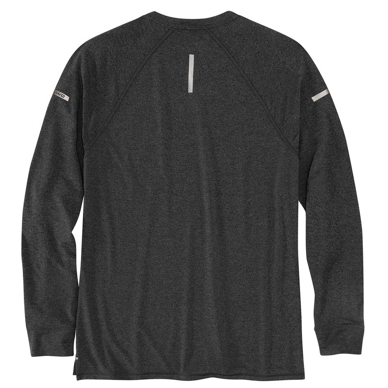 Carhartt Force® Long-Sleeve Midweight Tişört Erkek Gri | IMT-981520