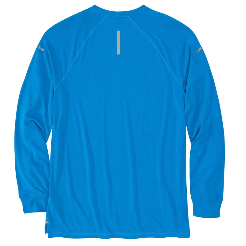 Carhartt Force® Long-Sleeve Midweight Tişört Erkek Gri | IMT-981520