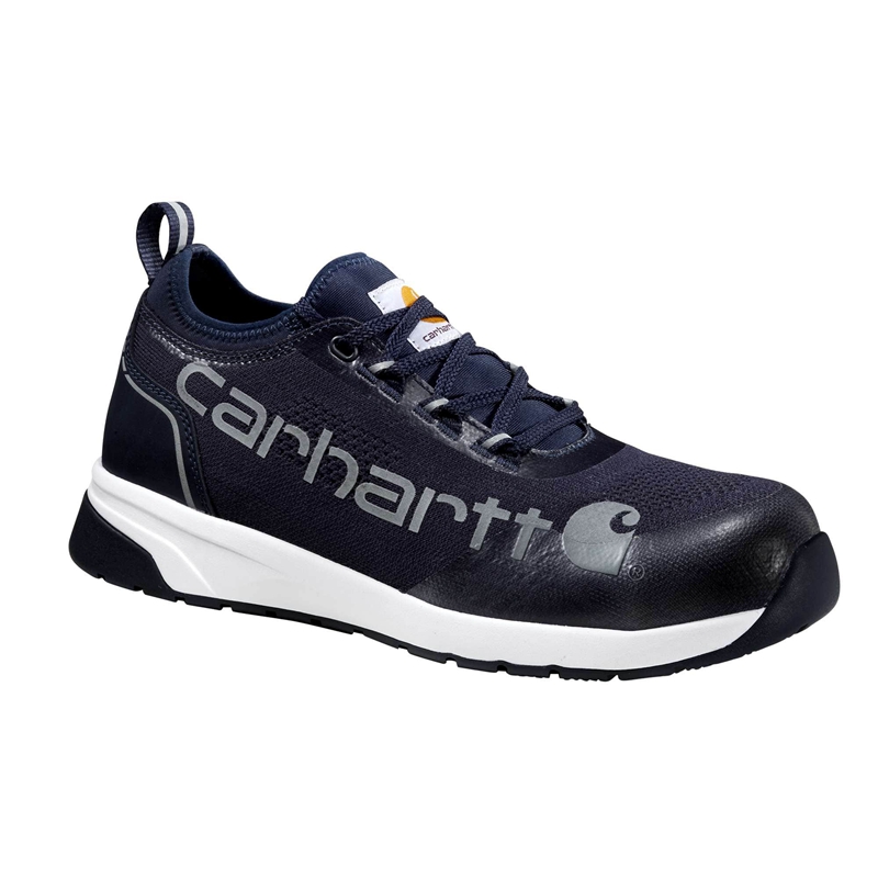 Carhartt Force® Nano Composite Burunlu Iş Ayakkabısı Erkek Lacivert | AUL-710328