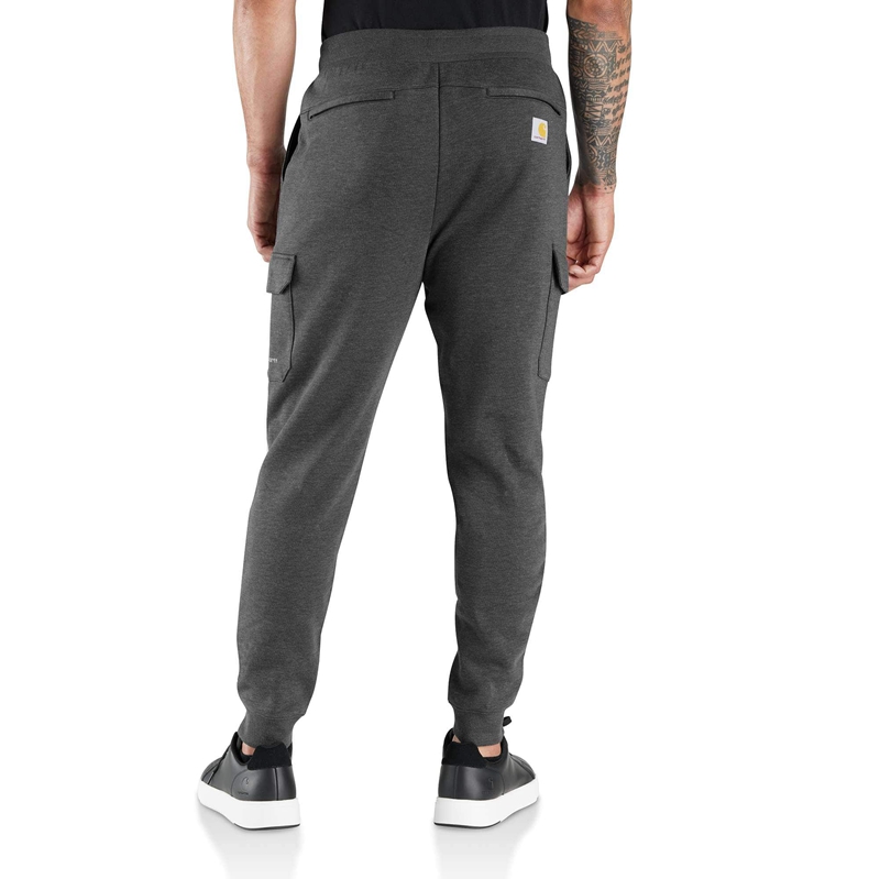 Carhartt Force® Relaxed Fit Eşofman Altı Erkek Koyu Gri | FRH-960845