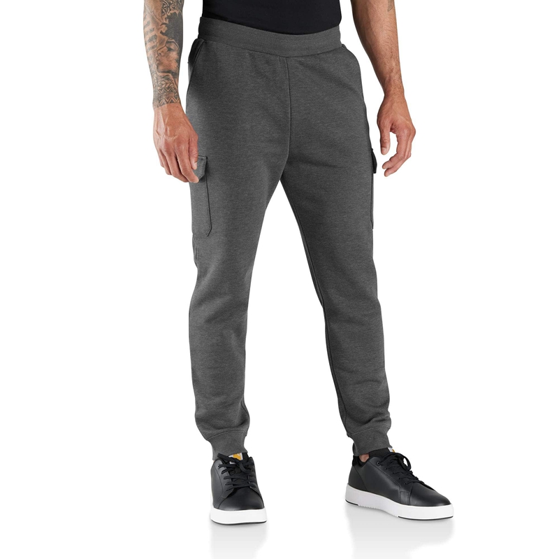 Carhartt Force® Relaxed Fit Eşofman Altı Erkek Koyu Gri | FRH-960845