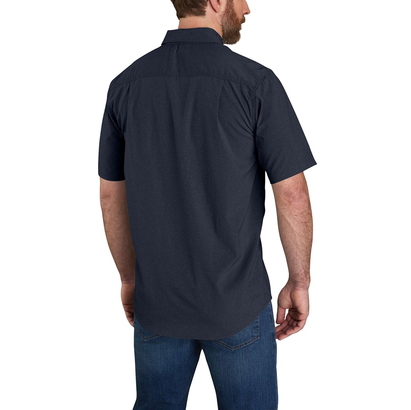 Carhartt Force® Relaxed Fit Lightweight-Sleeve Gömlek Erkek Zeytin Yeşili | LGS-840936