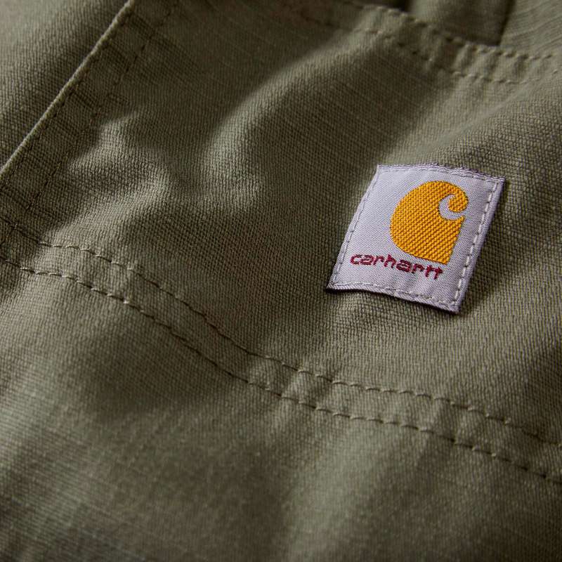 Carhartt Force® Relaxed Fit Ripstop Bib Tulum Kadın Siyah | DUJ-639158