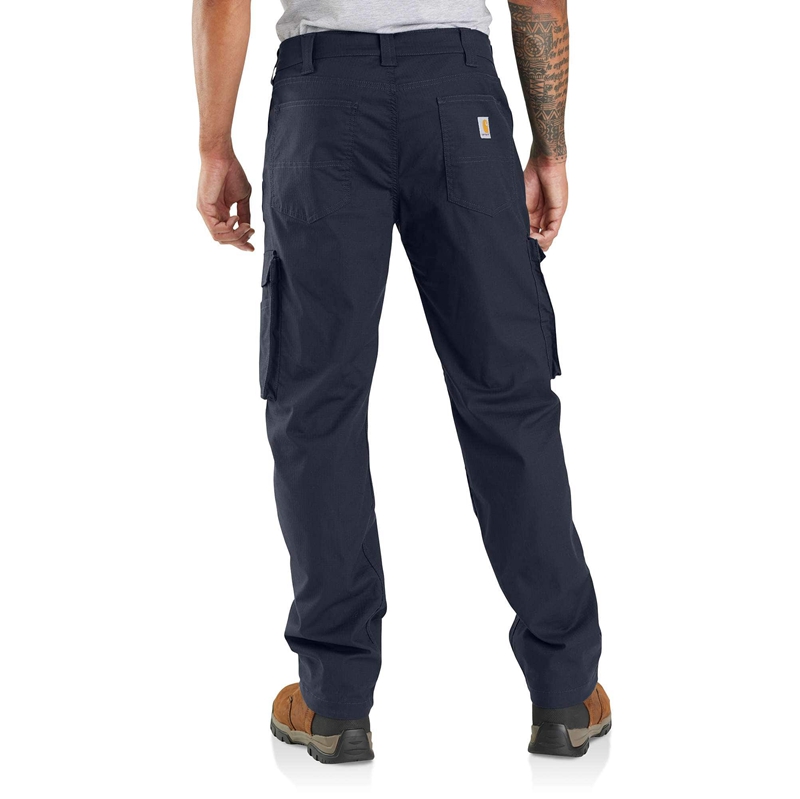 Carhartt Force® Relaxed Fit Ripstop Cargo Iş Pantolonu Erkek Koyu Haki | GRK-613290