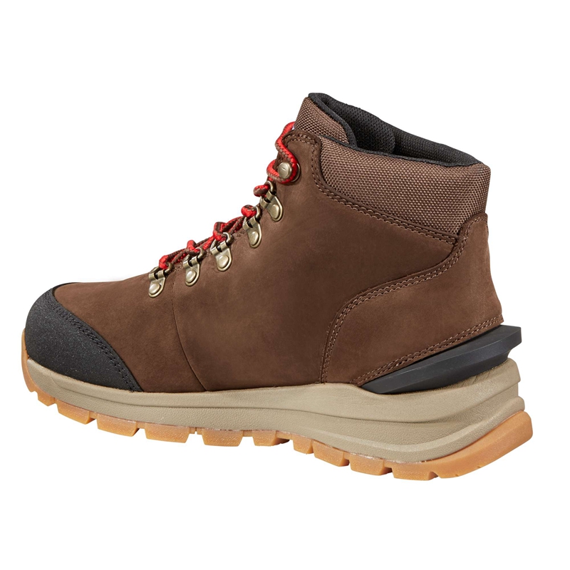 Carhartt Gilmore Waterproof Alloy Toe Iş Botu Kadın Koyu Kahverengi | VLZ-728603