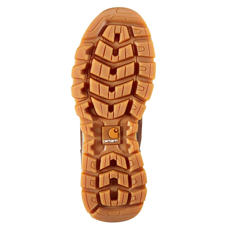 Carhartt Gilmore Waterproof Alloy Toe Iş Botu Kadın Koyu Kahverengi | VLZ-728603