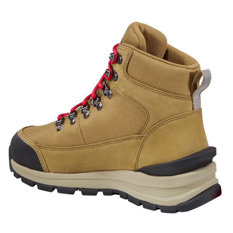 Carhartt Gilmore Waterproof Hiking Boots Kadın Kahverengi | LNS-501298