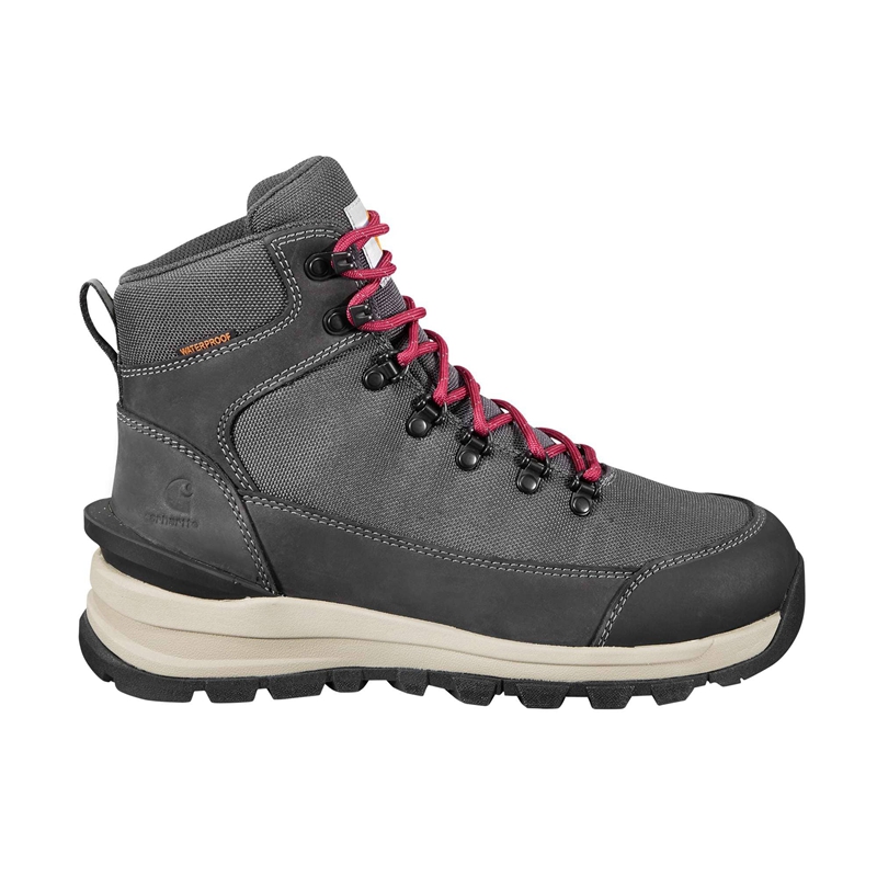 Carhartt Gilmore Waterproof Hiking Boots Kadın Gri | RAE-248905