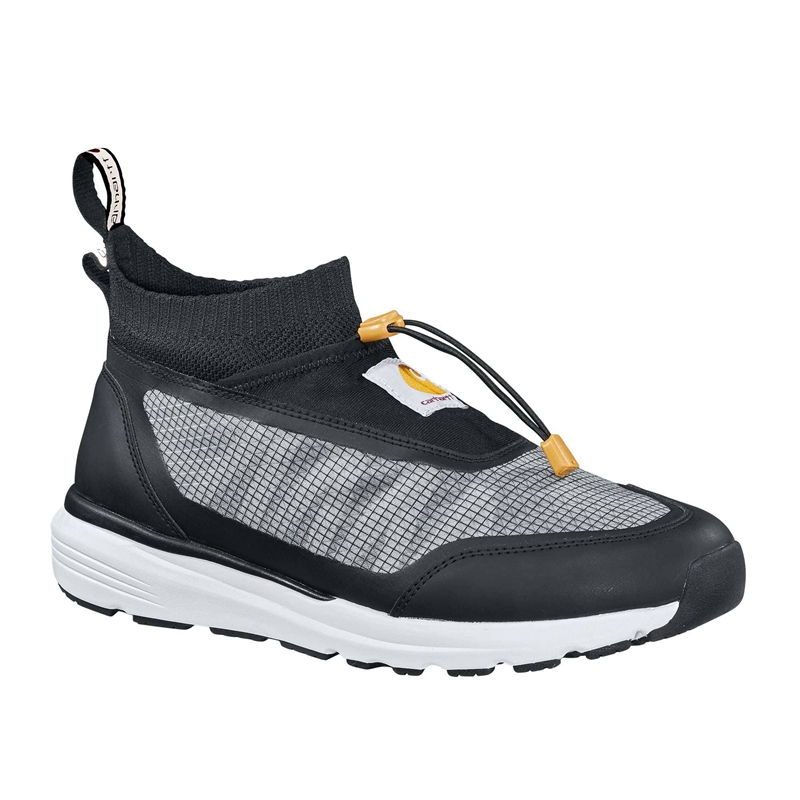 Carhartt Haslett 3-Inch Nano Composite Toe SD Iş Ayakkabısı Erkek Siyah | EWT-987452