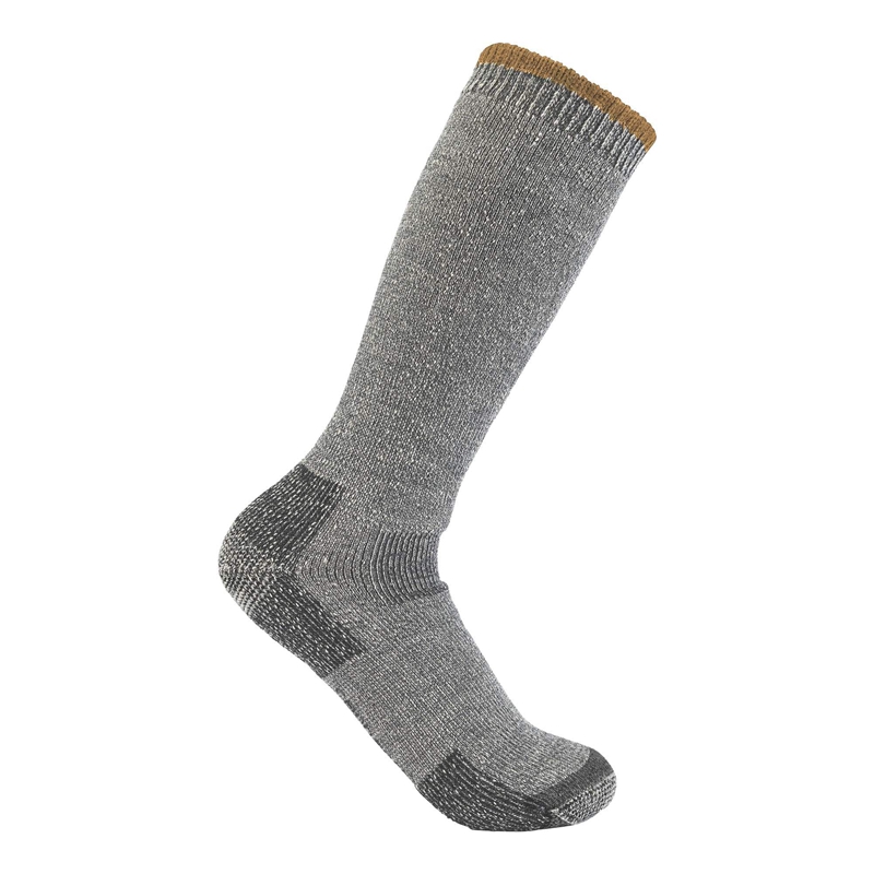 Carhartt Heavyweight Wool Blend Boot Socks Erkek Gri | OKL-321548