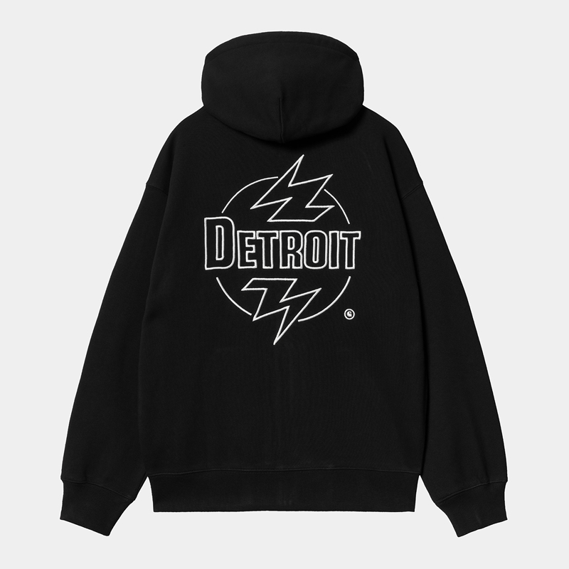 Carhartt Hooded Ablaze Ceket Erkek Siyah | PDL-480271