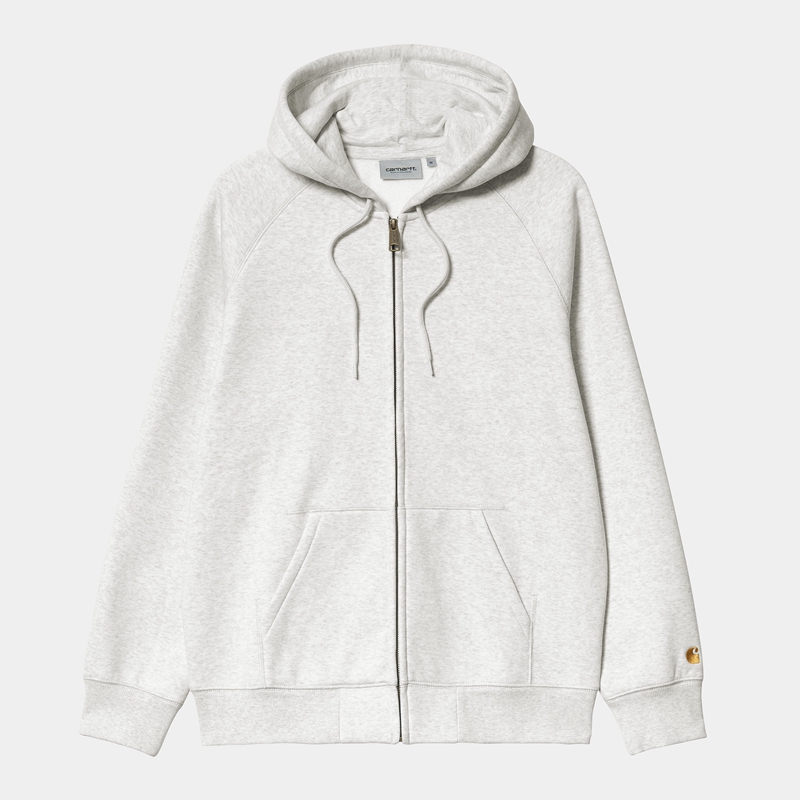 Carhartt Hooded Chase Ceket Erkek Gri | VDI-028743