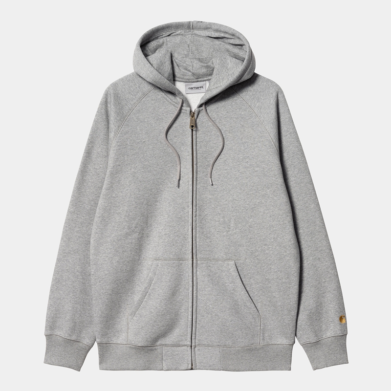 Carhartt Hooded Chase Ceket Erkek Gri | WIM-783504