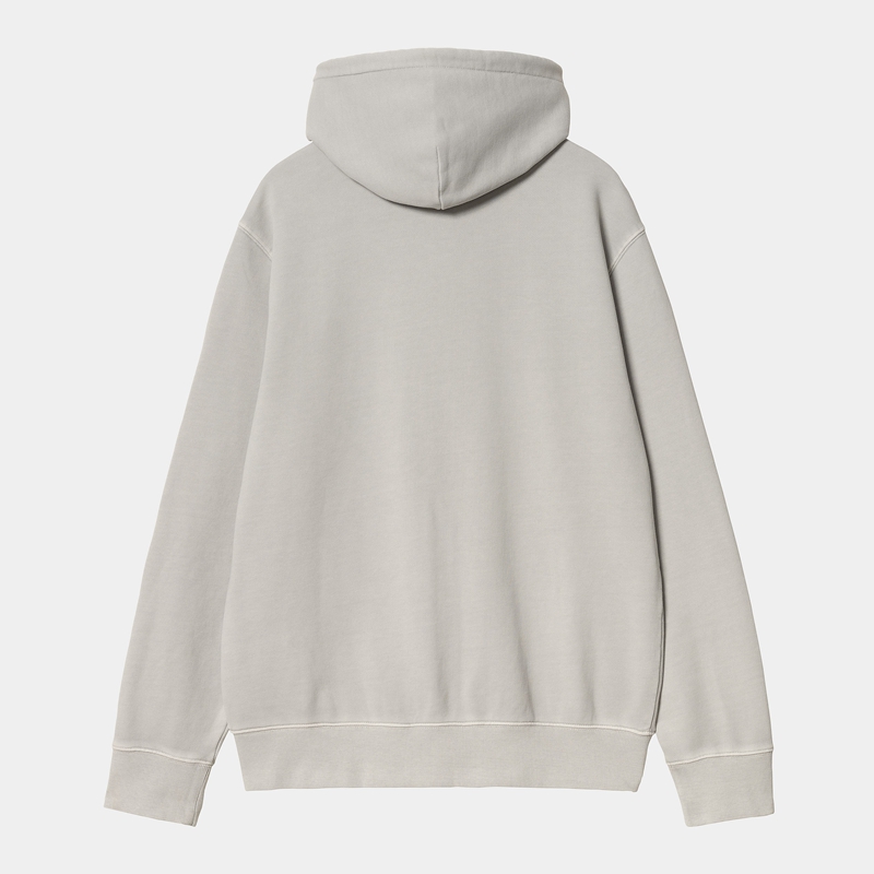 Carhartt Hooded Duster Script Ceket Erkek Gri | YHP-487396