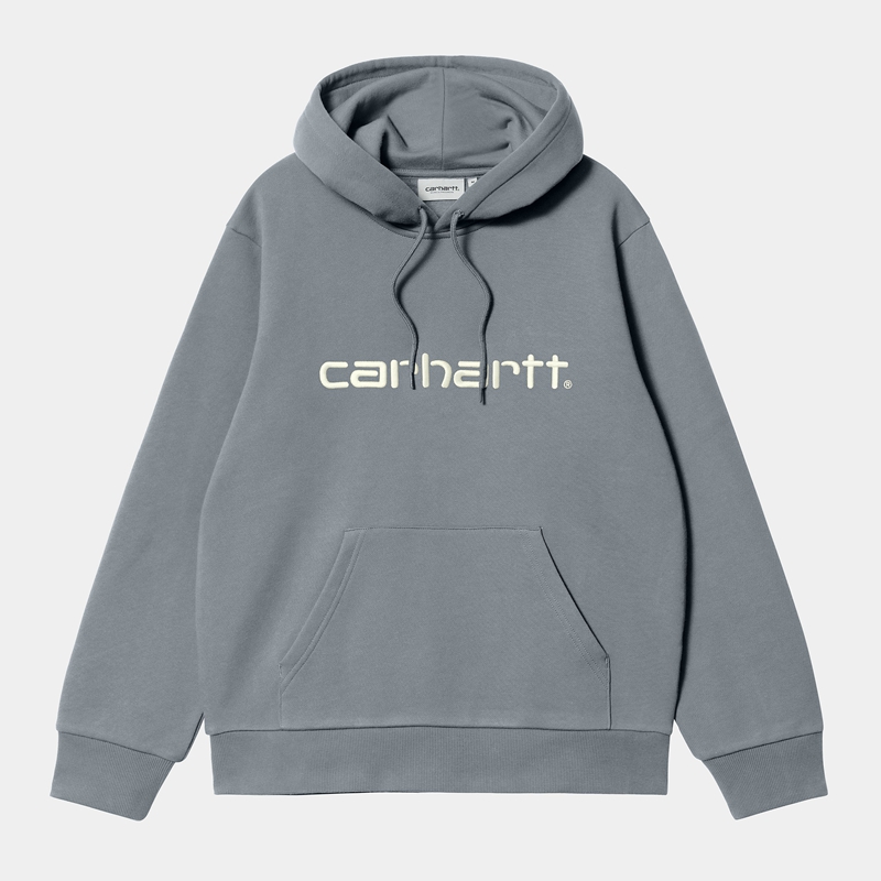 Carhartt Hooded Kapşonlu Erkek Gri | BVD-461528