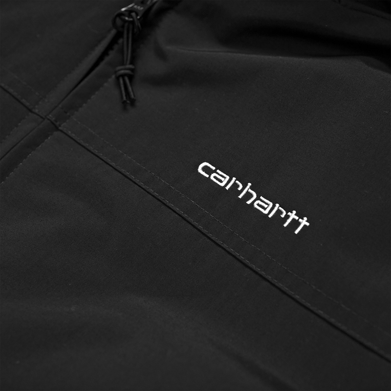 Carhartt Hooded Sail Ceket Erkek Siyah | JAU-458039