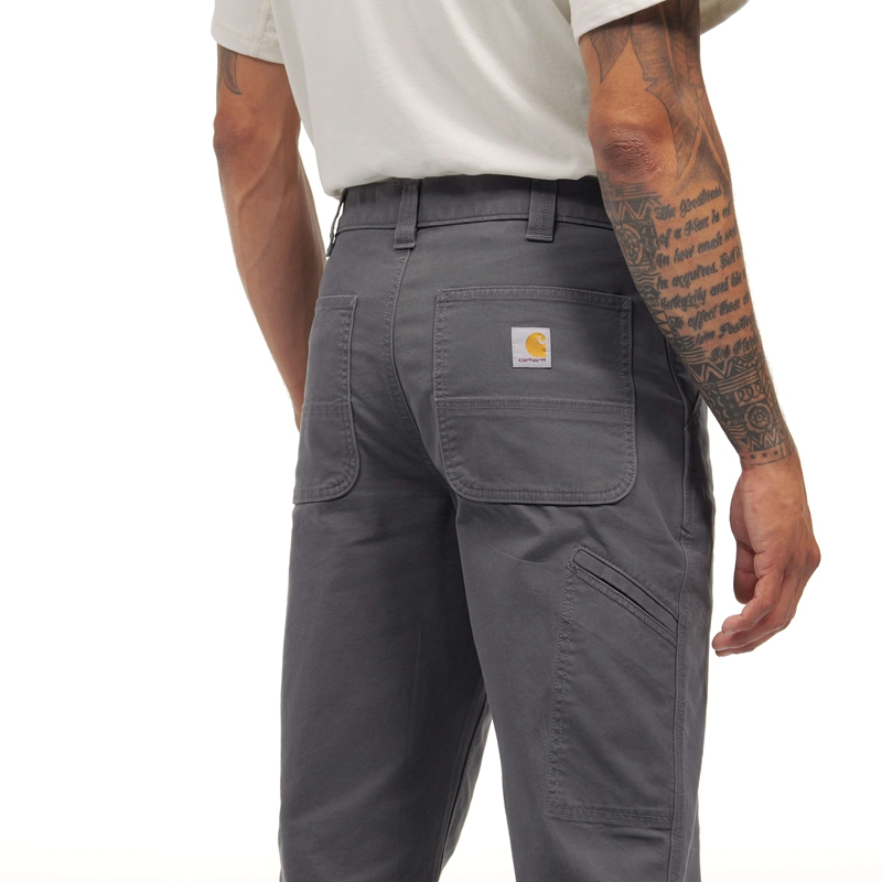 Carhartt Iş Pantolonu Erkek Koyu Gri | OBZ-825314