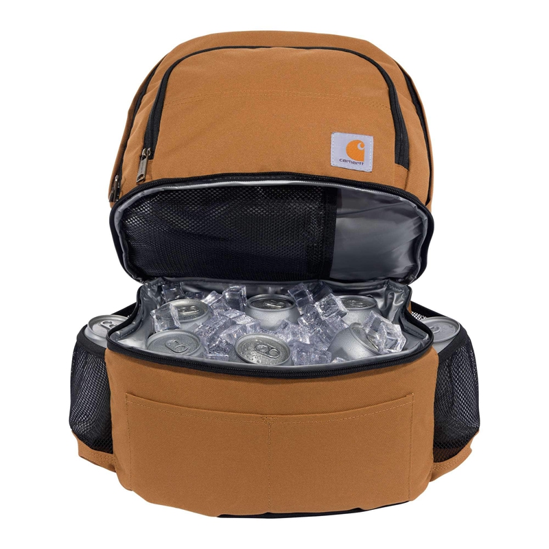 Carhartt Insulated 24 Can Two Compartment Soğutucu Çanta Kadın Kahverengi | OIG-837146