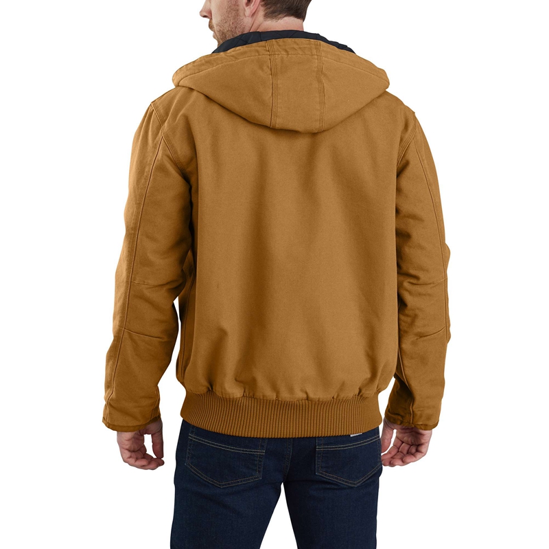 Carhartt Insulated Active Jac Ceket Erkek Kahverengi | XBM-065271