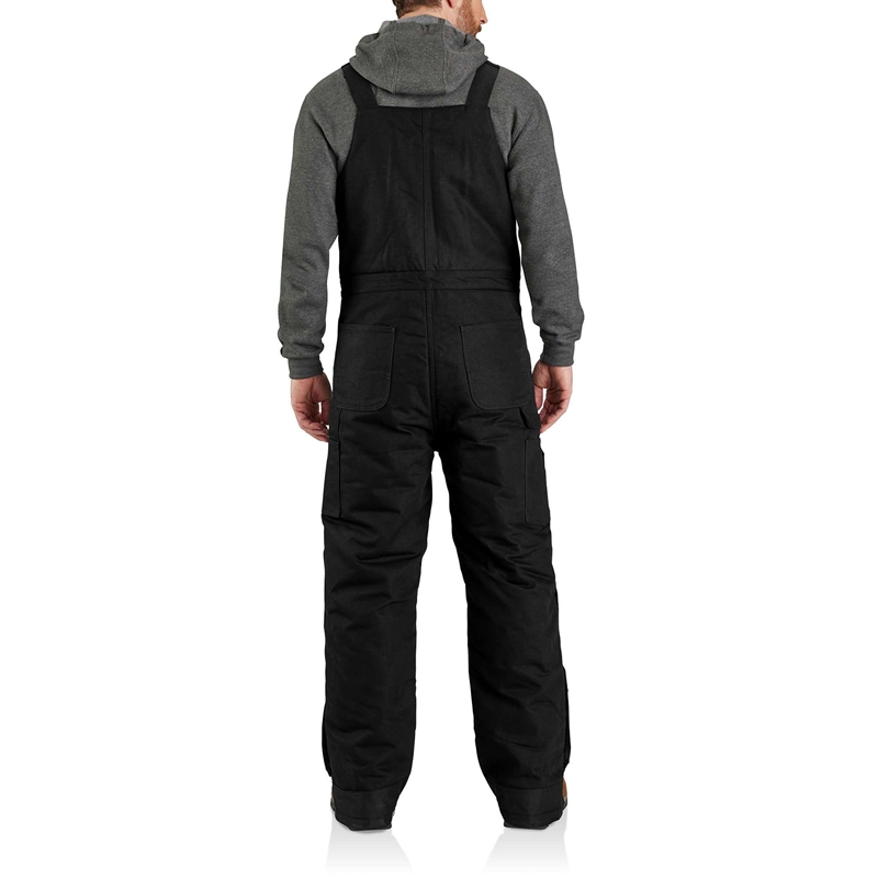 Carhartt Insulated Bib Tulum Erkek Siyah | OCS-257034