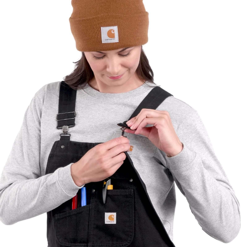 Carhartt Insulated Bibs Tulum Kadın Lacivert | QJU-075391