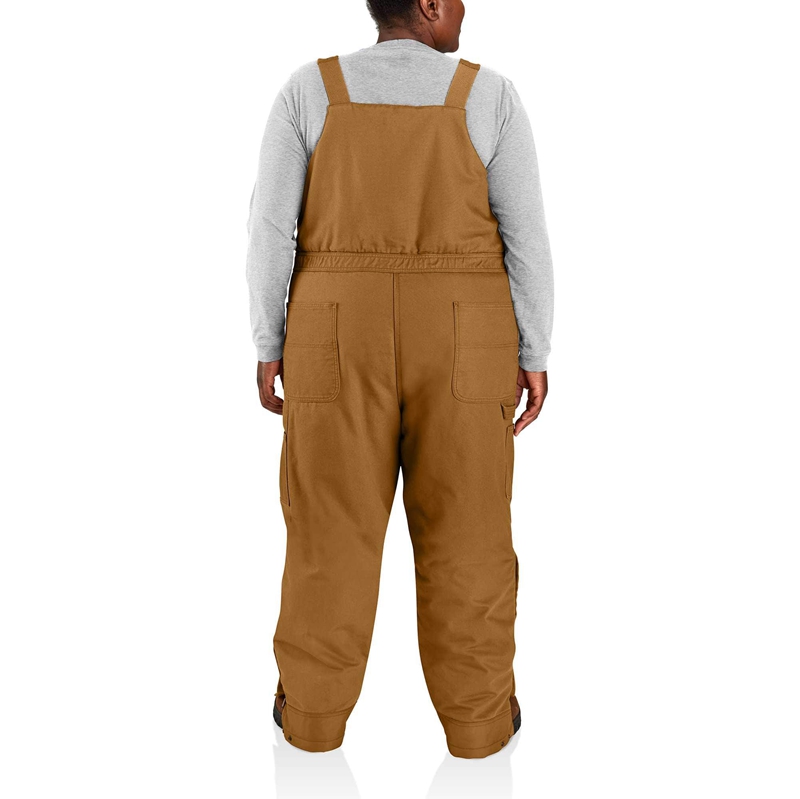 Carhartt Insulated Bibs Tulum Kadın Çikolata | ORC-107258