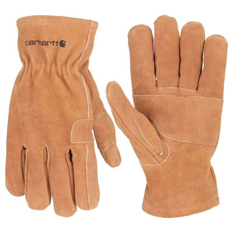 Carhartt Insulated Synthetic Suede Open Cuff Eldiven Erkek Kahverengi | RMA-198360