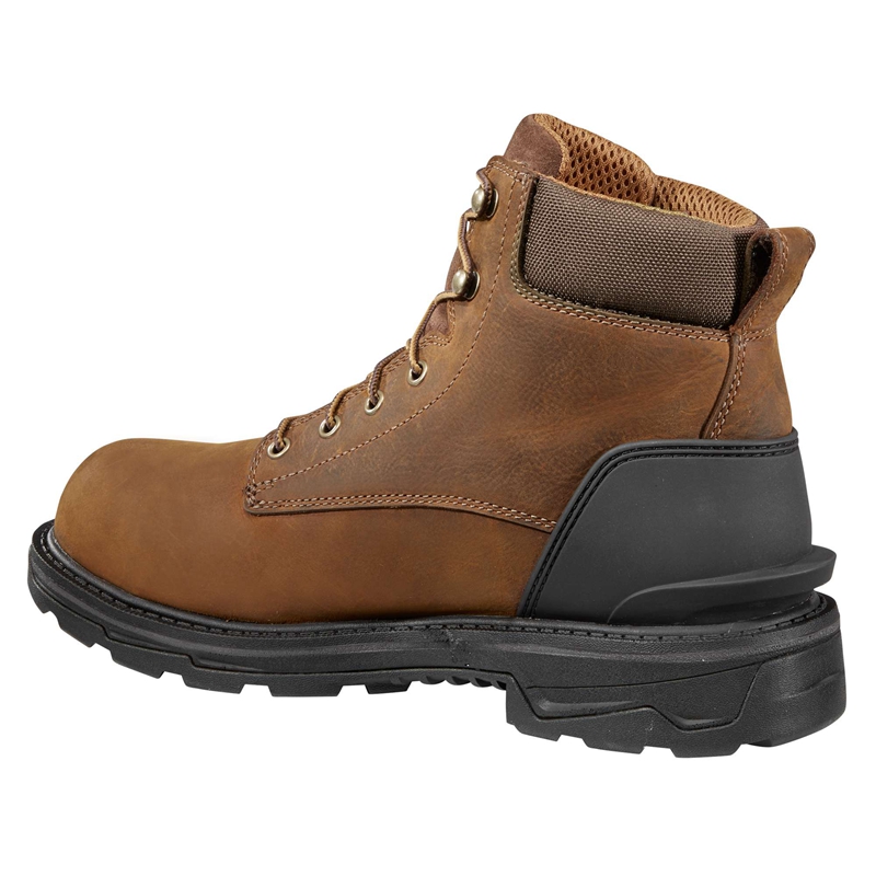 Carhartt Ironwood 6-Inch Non-Safety Toe Iş Botu Erkek Kahverengi | LSP-217068