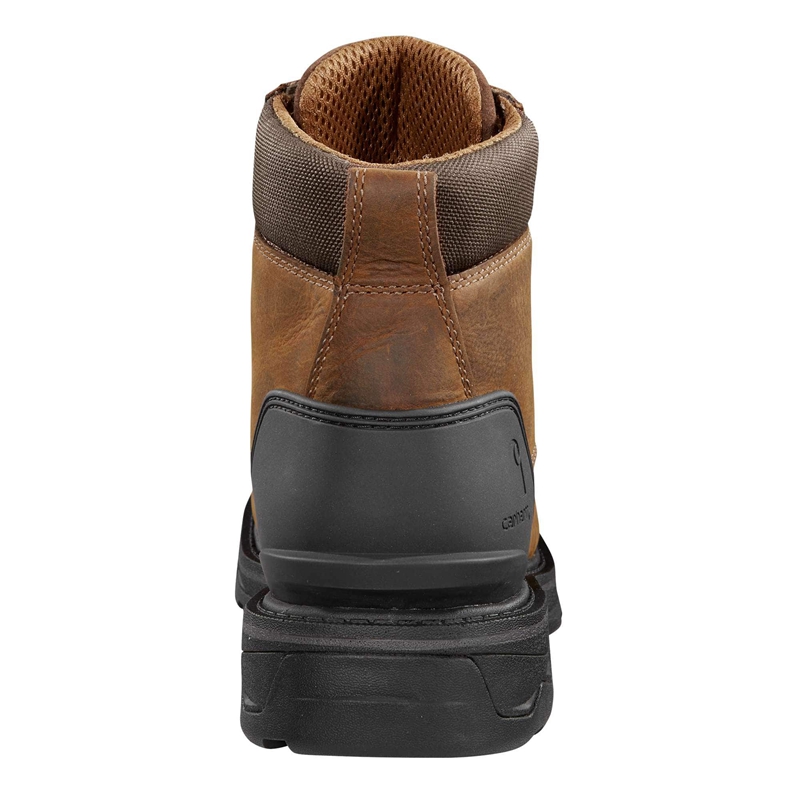 Carhartt Ironwood 6-Inch Non-Safety Toe Iş Botu Erkek Kahverengi | LSP-217068