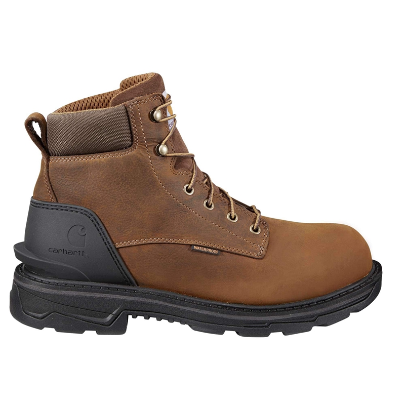 Carhartt Ironwood 6-Inch Non-Safety Toe Iş Botu Erkek Kahverengi | LSP-217068