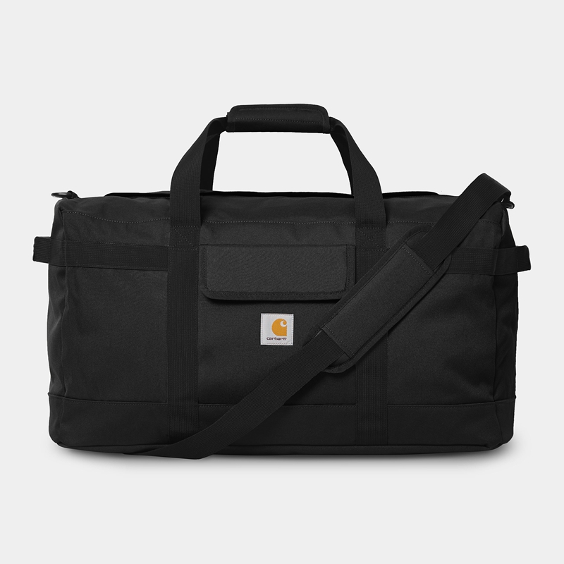 Carhartt Jack Duffel Çanta Erkek Siyah | QLC-243150