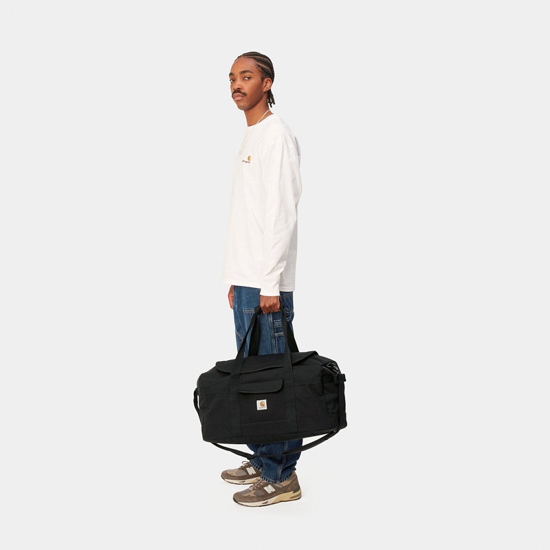 Carhartt Jack Duffel Çanta Erkek Siyah | QLC-243150