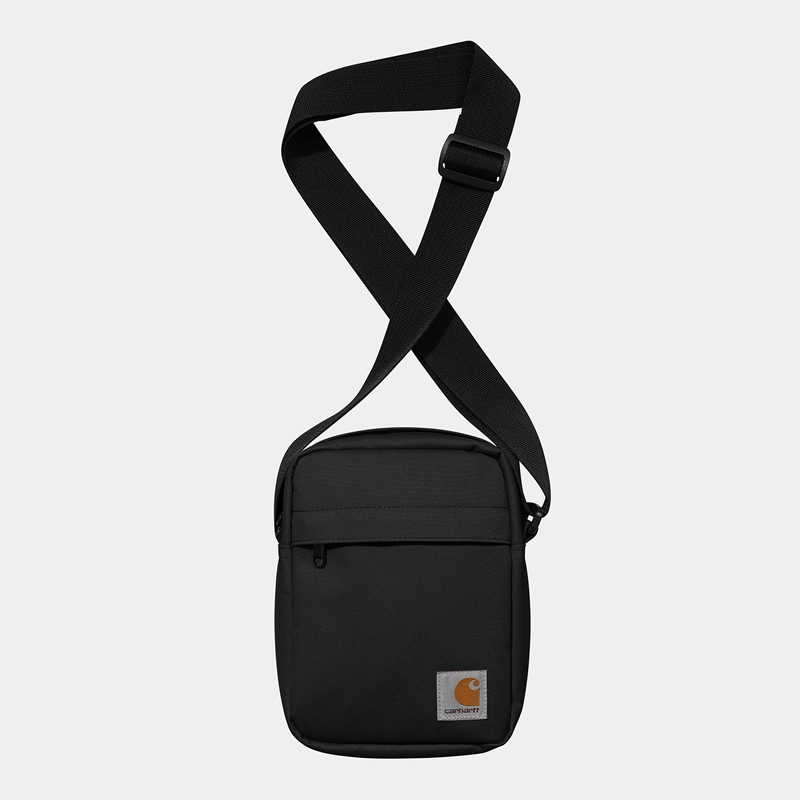 Carhartt Jake Shoulder Pouch Çapraz Askılı Çanta Erkek Siyah | YEM-478165