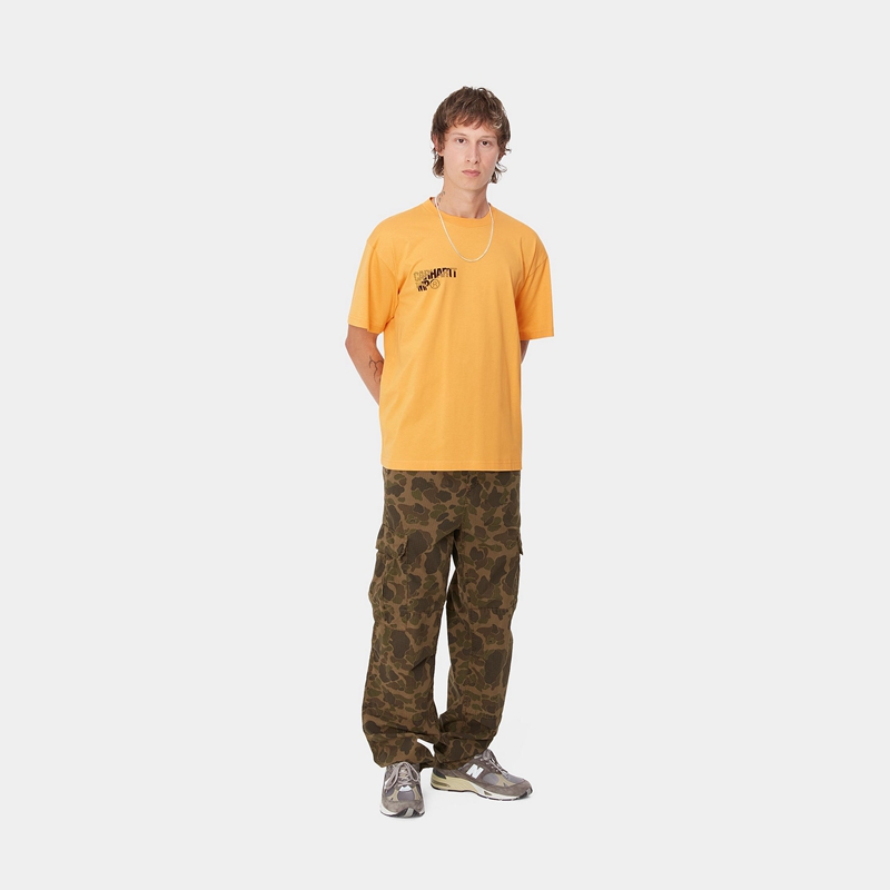 Carhartt Jalou C Tişört Erkek Mango | QSX-874209