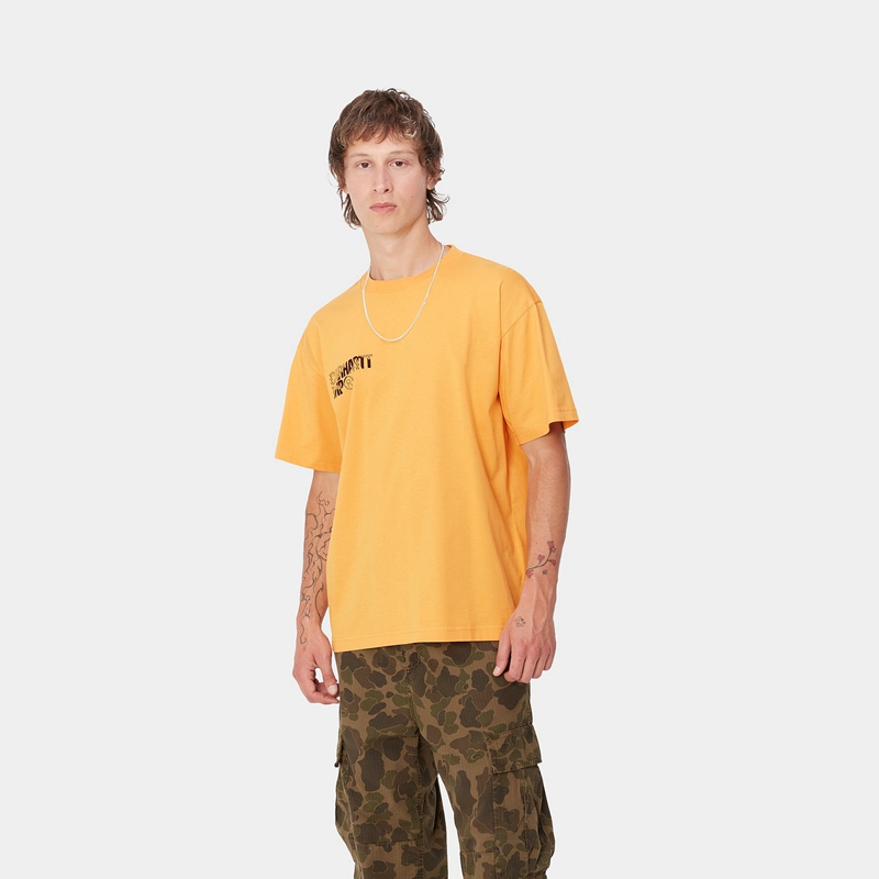 Carhartt Jalou C Tişört Erkek Mango | QSX-874209