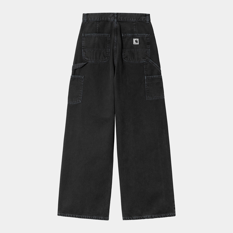 Carhartt Jens Pantolon Kadın Siyah | DRV-693245