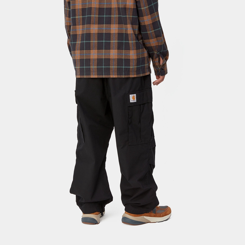 Carhartt Jet Kargo Pantolon Erkek Siyah | BRS-470318