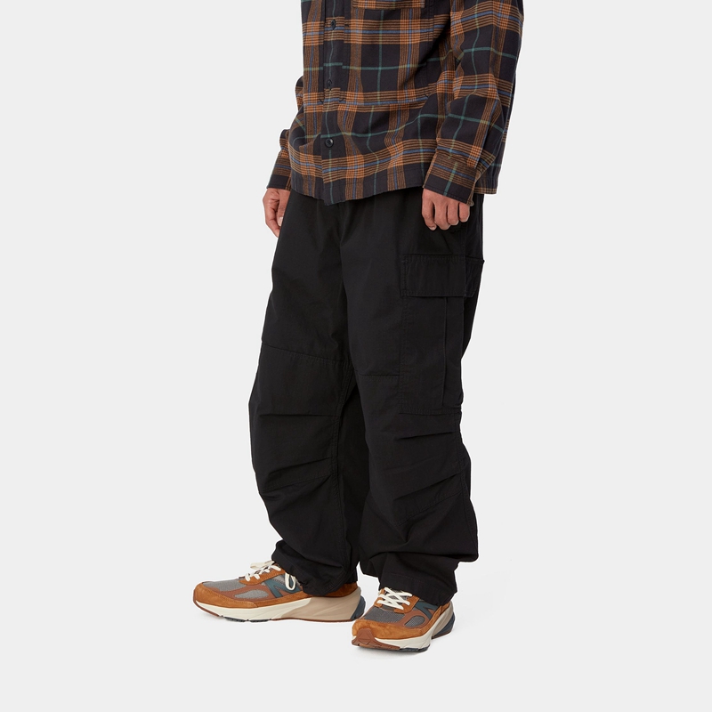 Carhartt Jet Kargo Pantolon Erkek Siyah | BRS-470318