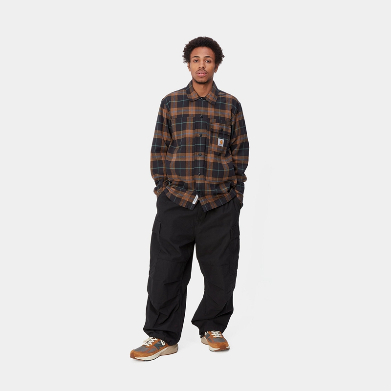 Carhartt Jet Kargo Pantolon Erkek Siyah | BRS-470318