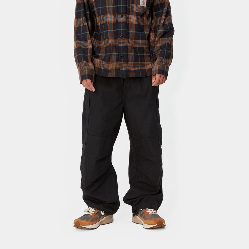 Carhartt Jet Kargo Pantolon Erkek Siyah | BRS-470318