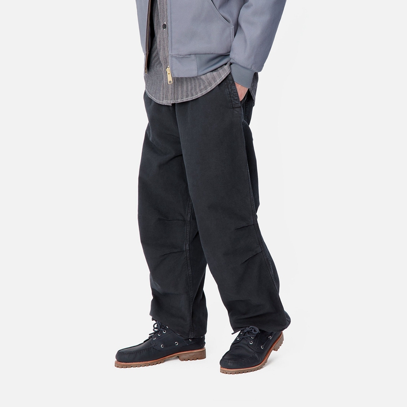 Carhartt Judd Pantolon Erkek Siyah | QMZ-235476