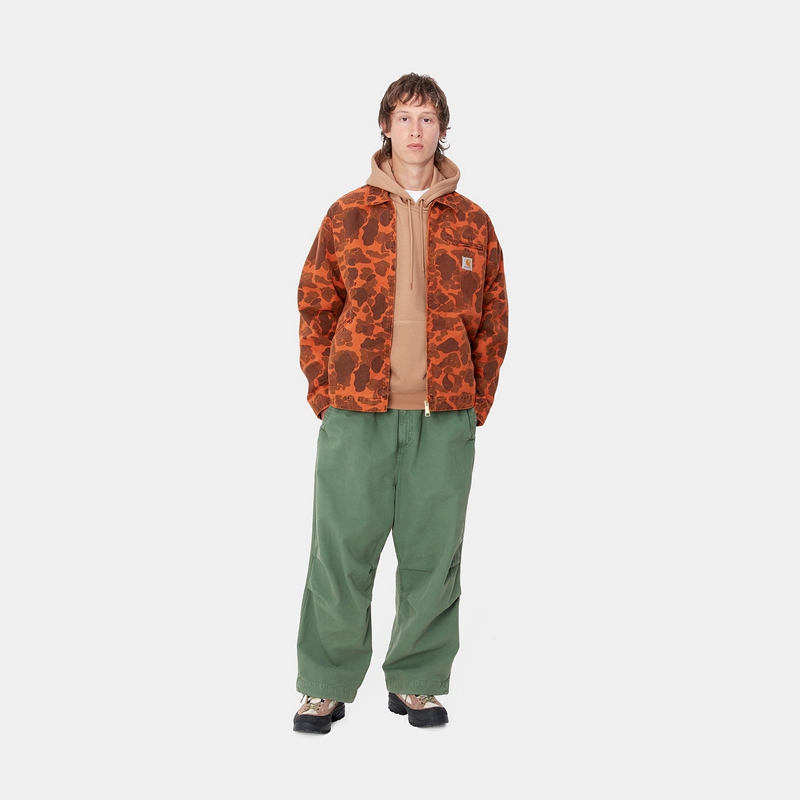 Carhartt Judd Pantolon Erkek Yeşil | SXZ-309524