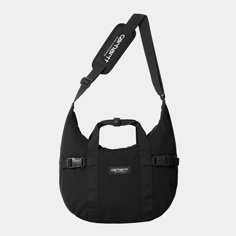 Carhartt Kayton Bag Medium Çapraz Askılı Çanta Erkek Siyah | QEK-948123