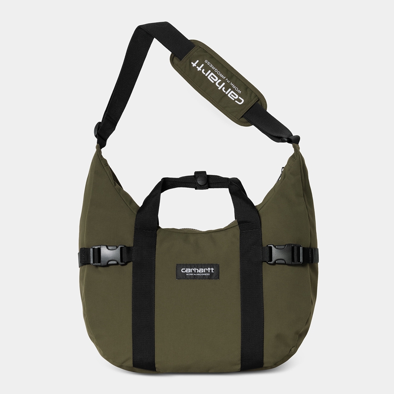 Carhartt Kayton Bag Medium Çapraz Askılı Çanta Erkek Zeytin Yeşili | BUL-927083