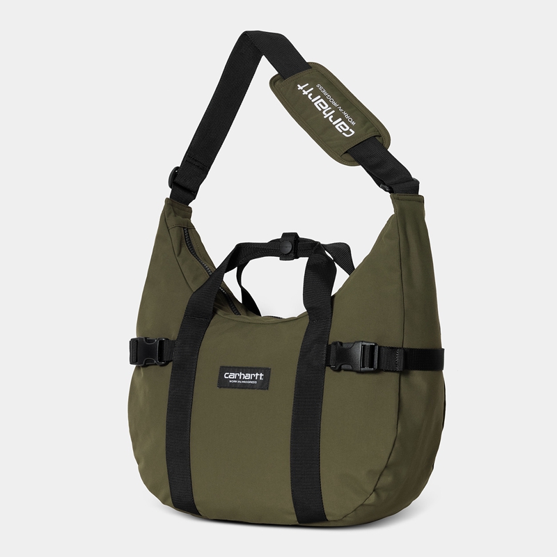 Carhartt Kayton Bag Medium Çapraz Askılı Çanta Erkek Zeytin Yeşili | BUL-927083