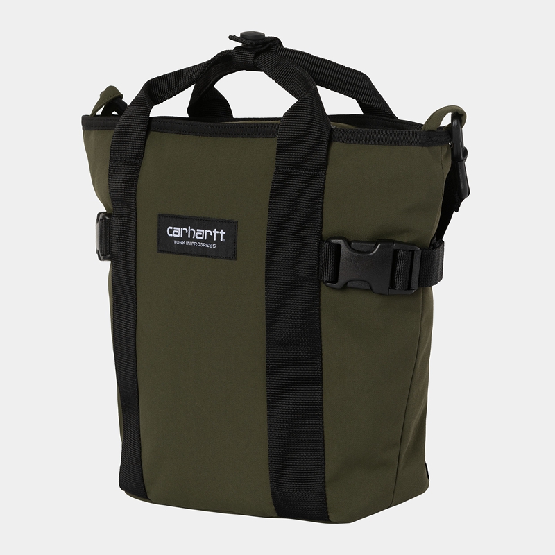 Carhartt Kayton Bag Small Çapraz Askılı Çanta Erkek Zeytin Yeşili | MHC-296035